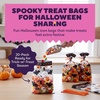 image:imageWilton Bat Skull Spider amp Pumpkin Halloween Treat Bags 20Count
