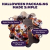 image:imageWilton Bat Skull Spider amp Pumpkin Halloween Treat Bags 20Count