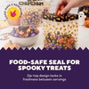 image:imageWilton Candy Corn Halloween Resealable Treat Bags 20Count