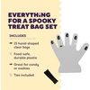 image:imageWilton Creepy Hand Shaped Halloween Party Bags 15CountAssorted
