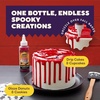image:imageWilton Edible Fake Blood Glaze for Halloween Cakes amp Cupcakes 4 oz 6 Pack