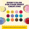 image:imageWilton Edible Gel Food Coloring Variety Set Vibrant GelBased 12CountColors