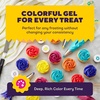 image:imageWilton Edible Gel Food Coloring Variety Set Vibrant GelBased 12CountColors