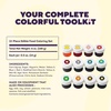 image:imageWilton Edible Gel Food Coloring Variety Set Vibrant GelBased 12CountColors