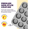 image:imageWilton Everyday NonStick Muffin Pan Made Without PFAS 12Cup