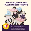 image:imageWilton Halloween Metal Cookie Cutter Set for CutOut Cookies 18PieceSilver