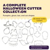 image:imageWilton Halloween Metal Cookie Cutter Set for CutOut Cookies 18PieceSilver