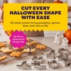 image:imageWilton Halloween Metal Cookie Cutter Set for CutOut Cookies 18PieceSilver