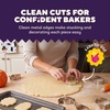 image:imageWilton Halloween Metal Cookie Cutters Set for Sugar Cookies 7Piece