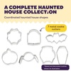 image:imageWilton Halloween Metal Cookie Cutters Set for Sugar Cookies 7Piece