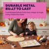 image:imageWilton Halloween Metal Cookie Cutters Set for Sugar Cookies 7Piece