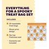 image:imageWilton Happy Halloween Resealable Ghost amp Pumpkin Treat Bags 20Count