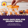 image:imageWilton Happy Halloween Resealable Ghost amp Pumpkin Treat Bags 20Count