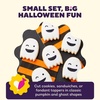 image:imageWilton Metal Pumpkin Ghost and Candy Corn Cookie Cutter Set 3Piece