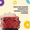 image:imageWilton Red Fondant Vanilla Flavored Premade 239 oz