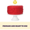 image:imageWilton Red Fondant Vanilla Flavored Premade 239 oz
