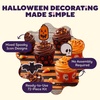 image:imageWilton Skull Bat and Pumpkin Halloween Cupcake Kit 72Piece