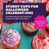 image:imageWilton Skull Bat and Pumpkin Halloween Cupcake Kit 72Piece