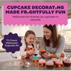 image:imageWilton Skull Bat and Pumpkin Halloween Cupcake Kit 72Piece