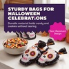 image:imageWilton Skull Shaped Day of the Dead Treat Bags and Ties 15Count