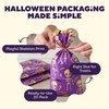 image:imageWilton Spooky Sweet Skeleton Halloween Treat Bags and Ties 20Count
