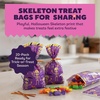 image:imageWilton Spooky Sweet Skeleton Halloween Treat Bags and Ties 20Count