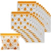 image:imageWilton Happy Halloween Resealable Ghost amp Pumpkin Treat Bags 20Count