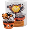 image:imageWilton Skull Bat and Pumpkin Halloween Cupcake Kit 72Piece
