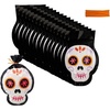 image:imageWilton Skull Shaped Day of the Dead Treat Bags and Ties 15Count