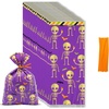 image:imageWilton Spooky Sweet Skeleton Halloween Treat Bags and Ties 20Count