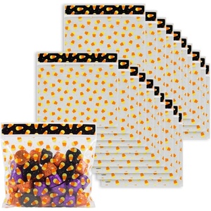image:imageWilton Candy Corn Halloween Resealable Treat Bags 20Count