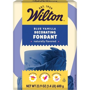 image:imageWilton Decorator Preferred Royal Blue Fondant EasytoRoll 24 ozRoyal Blue