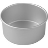 image:imageWilton 6 in Round Cake Pan 3 in Deep Aluminum Bakeware for Tall Cakes RustResistant Even Heating Professional Quality6 inches