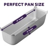 image:imageWilton Aluminum Loaf Pan Made Without PFAS 16 x 4 inJumbo