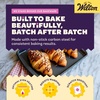 image:imageWilton Gold NonStick Bakeware Set  Baking Sheets for Home Baking  Scratch Resistant Dishwasher Safe amp Made Without PFAS  Resists Warping  Features Comfortable Grip Edges  3Piece Set