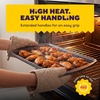 image:imageWilton Gold NonStick Bakeware Set  Baking Sheets for Home Baking  Scratch Resistant Dishwasher Safe amp Made Without PFAS  Resists Warping  Features Comfortable Grip Edges  3Piece Set