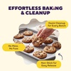 image:imageWilton Gold NonStick Bakeware Set  Baking Sheets for Home Baking  Scratch Resistant Dishwasher Safe amp Made Without PFAS  Resists Warping  Features Comfortable Grip Edges  3Piece Set