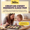 image:imageWilton Gold NonStick Bakeware Set  Baking Sheets for Home Baking  Scratch Resistant Dishwasher Safe amp Made Without PFAS  Resists Warping  Features Comfortable Grip Edges  3Piece Set