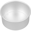 image:imageWilton 6 in Round Cake Pan 3 in Deep Aluminum Bakeware for Tall Cakes RustResistant Even Heating Professional Quality6 inches