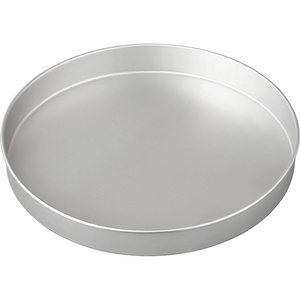 image:imageWilton 12 in Round Cake Pan 2 in Deep Aluminum Bakeware for Cakes RustResistant Even Heating Professional Quality Packaging May Vary16 x 2 in