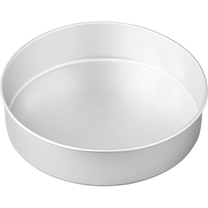 image:imageWilton 6 in Round Cake Pan 3 in Deep Aluminum Bakeware for Tall Cakes RustResistant Even Heating Professional Quality12 inches