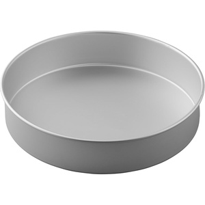 image:imageWilton 6 in Round Cake Pan 3 in Deep Aluminum Bakeware for Tall Cakes RustResistant Even Heating Professional Quality14 inches