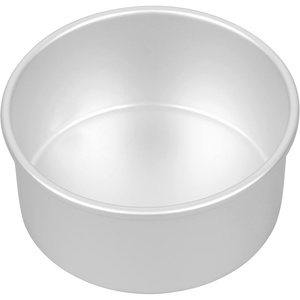 image:imageWilton 6 in Round Cake Pan 3 in Deep Aluminum Bakeware for Tall Cakes RustResistant Even Heating Professional Quality6 inches
