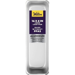 image:imageWilton Aluminum Loaf Pan Made Without PFAS 16 x 4 inJumbo