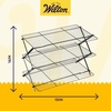 image:imageWilton Gold Premium NonStick WarpResistant Bakeware Made without PFAs 3tier Cooling Rack Packaging May Vary