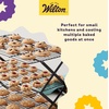 image:imageWilton Gold Premium NonStick WarpResistant Bakeware Made without PFAs 3tier Cooling Rack Packaging May Vary