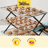 image:imageWilton Gold Premium NonStick WarpResistant Bakeware Made without PFAs 3tier Cooling Rack Packaging May Vary