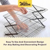 image:imageWilton Gold Premium NonStick WarpResistant Bakeware Made without PFAs 3tier Cooling Rack Packaging May Vary