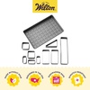 image:imageWilton Gold Premium NonStick WarpResistant Bakeware Made without PFAs DIY Cake Numbers and Letters Set Packaging May VaryCelebrations Set