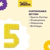 image:imageWilton Gold Premium NonStick WarpResistant Bakeware Made without PFAs DIY Cake Numbers and Letters Set Packaging May VaryCelebrations Set